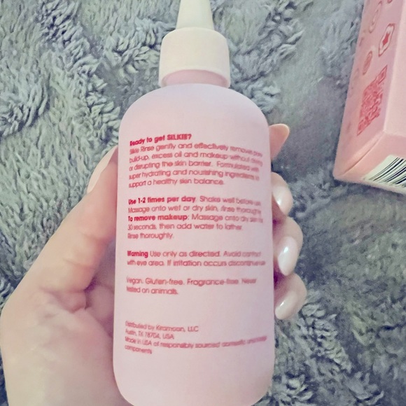 Kiramoon Silkie Rinse Gentle Hydrating Ceramide Cleanser brand new in box! - Picture 2 of 11